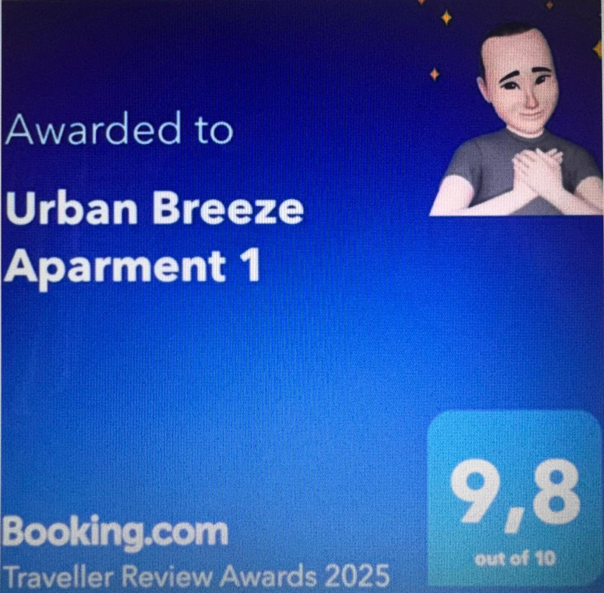 Urban Breeze Aparment 1 Apartment Atena Exterior foto